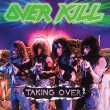 Over Kill – Taking Over (1982) - New LP Record 2023 Atlantic Canada Pink Marble Vinyl - Metal / Rock