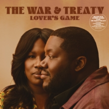 The War & Treaty - Lover's Game - New LP Record 2023 Mercury Nashville Clear Vinyl - Country