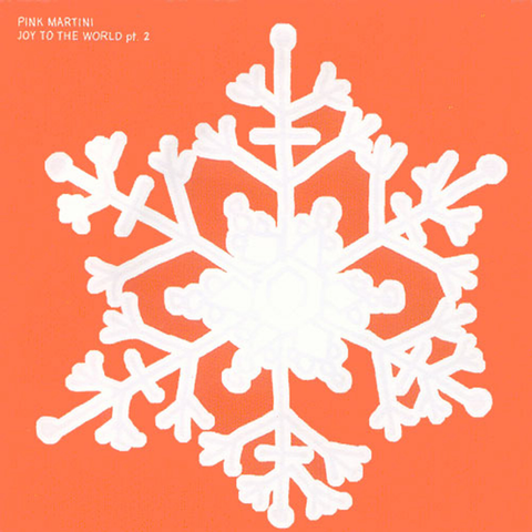 Pink Martini – Joy To The World (Pt. 2) - New EP Record 2011 Heinz Clear Vinyl - Christmas / Jazz