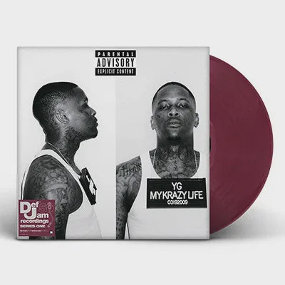 YG - My Krazy Life (2014) - New 2 LP Record 20223 Def Jam Fruit Punch Vinyl - Hip Hop