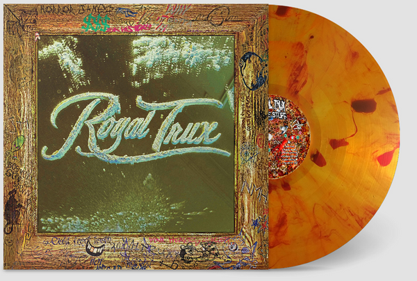 Royal Trux - White Stuff - New Vinyl Lp 2019 Fat Possum 'Indie Exclusive' on Pizza Colored Vinyl - Alt- Rock