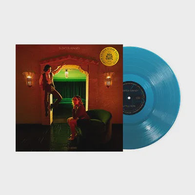 Sleater-Kinney - Little Rope - Mint- LP Record 2024 Loma Vista USA Sea Blue Vinyl - Alternative Rock - Shuga Records