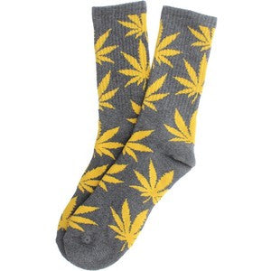 Marijuana Leaf Socks - Adult Male / Female