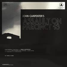 Soundtrack / John Carpenter - Assault on Precinct 13 / The Fog - New Vinyl 2016 Sacred Bones 45 RPM 12" + Download - FU: Soundtrack / Carpenter
