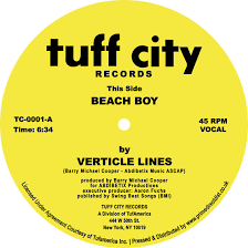 Verticle Lines - Beach Boy/Beach Boy - Instrumental  - New 12" Single Record Store Day 2022 Uk Import Vinyl - Disco