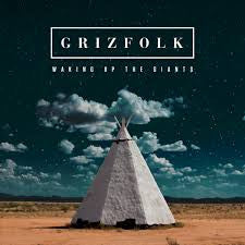 Grizfolk - Waking Up The Giants - New CD 2016 Virgin USA Debut w/ Download - Rock / Pop