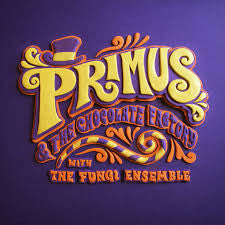Primus – Primus & The Chocolate Factory With The Fungi Ensemble - New LP Record 2014 ATO Prawn Song USA Chocolate Brown Vinyl & Download - Rock / Funk Metal