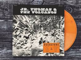 Jr. Thomas & The Volcanos ‎– Rockstone - New Vinyl Lp 2018 Colemine Limited Pressing on 'Lava' Colored Vinyl with Gatefold Jacket and Download (Foil-Stamp Numbered to 1000!) - Reggae