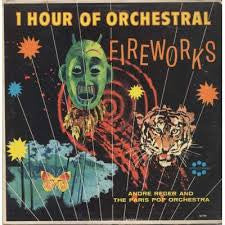 Andre Reger & The Paris Pop Orchestra ‎– 1 Hour Of Orchestral Fireworks - New Vinyl Record (Vintage 1963) USA - Classical