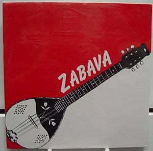 Nick Radulovich - Zabava - New Vinyl Record (Vintage 1980s) Minneapolis MN TAMBURA MUSIC - International
