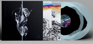 The Glitch Mob - See Without Eyes - New 2 LP Record 2018 Glass Air Blue w/Black Blob Vinyl & Download - Electronic / Glitch - Shuga Records
