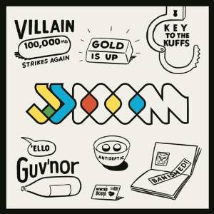 JJ Doom (MF DOOM & Jneiro Jarel) - Keys to the Kuffs (2012) - New 2 LP Record 2012 Lex Records Europe Vinyl - Rap / HipHop / DA GAWD DOOOOM