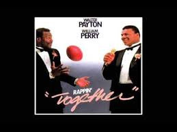 Walter Payton & William Perry – Together - New Vinyl Record 12" Single USA (Original Press) 1986 - Rap/Pop