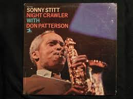 Sonny Stitt With Don Patterson ‎– Night Crawler VG- - 1966 Prestige Mono USA - Jazz