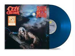 Ozzy Osbourne – Bark At The Moon - New LP Record 2023 Epic RSD Essential Translucent Cobalt Blue Vinyl - Hard Rock / Heavy Metal