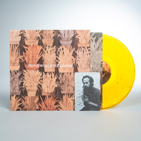 Iron & Wine - Weed Garden - New EP Record 2018 Sub Pop USA Loser Edition Amber Vinyl - Indie Rock / Folk - Shuga Records