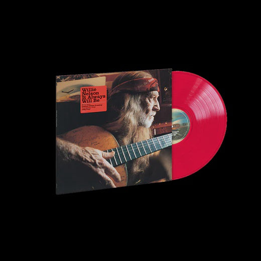 Willie Nelson - It Always Will Be (2004) - New LP Record 2023 Island Transparent Ruby Vinyl - Country - Shuga Records