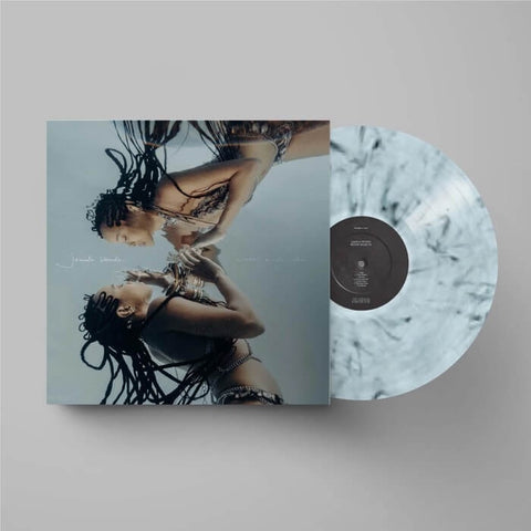 Jamila Woods – Water Made Us - New LP Record 2023 Jagjaguwar Indie Exclusive Arctic Swirl Vinyl - Chicago Soul / R&B / Spoken Word