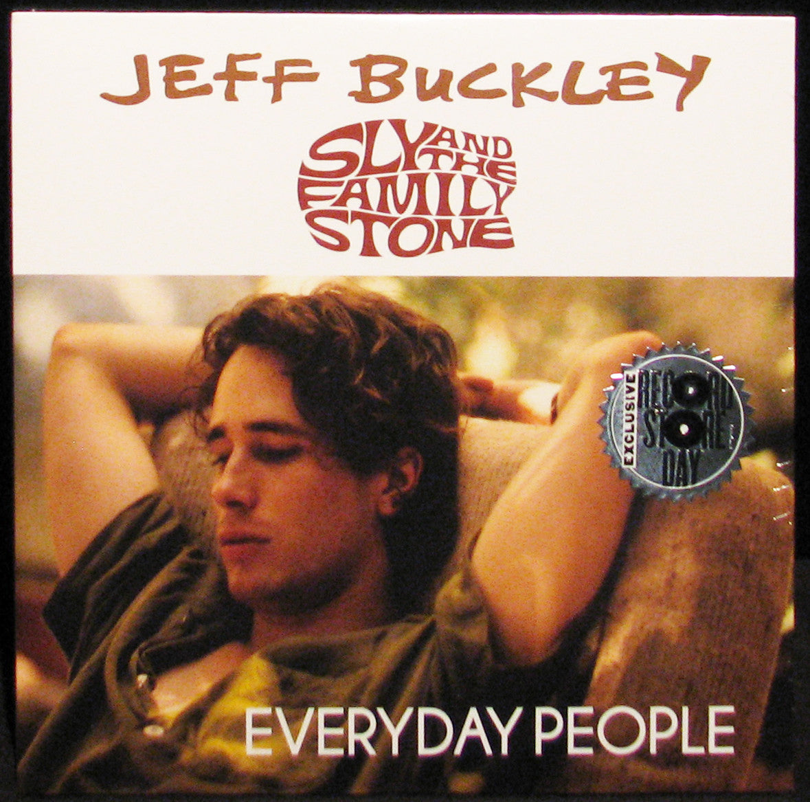 Jeff Buckley / Sly & The Family Stone ‎– Everyday People - New 7" Single 2015 Record Store Day Black Friday Vinyl - Soul
