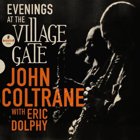 John Coltrane With Eric Dolphy – Evenings At The Village Gate (1961) - New 2 LP Record 2023 Impulse! USA Vinyl - Modal