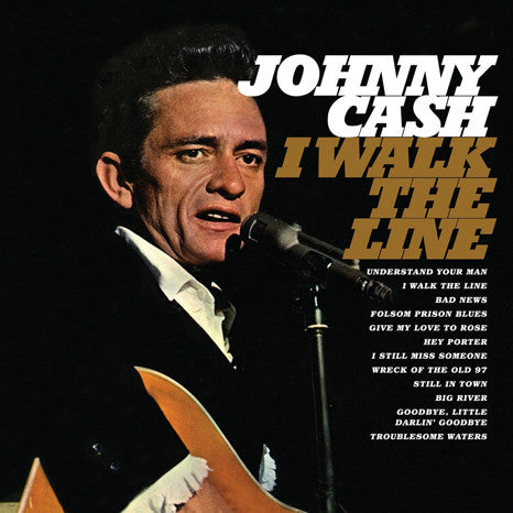 Johnny Cash - I Walk The Line (1964) - New Lp Record 2016 CBS USA Translucent Gold 180 gram Vinyl - Country / Rockabilly