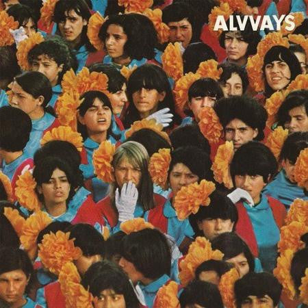 Alvvays - Alvvays (2013) - VG LP Record 2020 Polyvinyl USA Orange Vinyl - Indie Rock