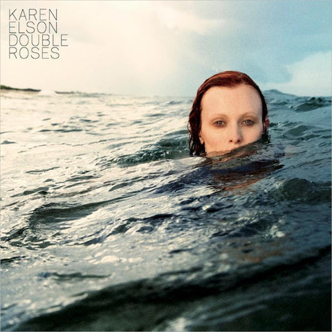 Karen Elson - Double Roses - New Vinyl Record 2017 H.O.T. 180Gram White with Black Swirl Vinyl with Gatefold + Download - Indie / Folk Rock