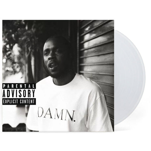 Kendrick Lamar - DAMN. - New Vinyl 2018 Aftermath Entertainment Collector's Edition 2 Lp Pressing on Clear Vinyl (Hand Numbered to 15K!) - Rap / Hip Hop