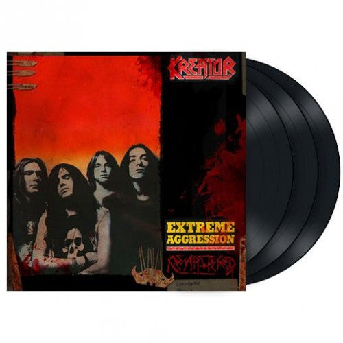 Kreator - Extreme Aggression (1989) - New Vinyl Record 2017 Noise 3-LP 180Gram Gatefold Remaster with Bonus Tracks - Thrash Metal