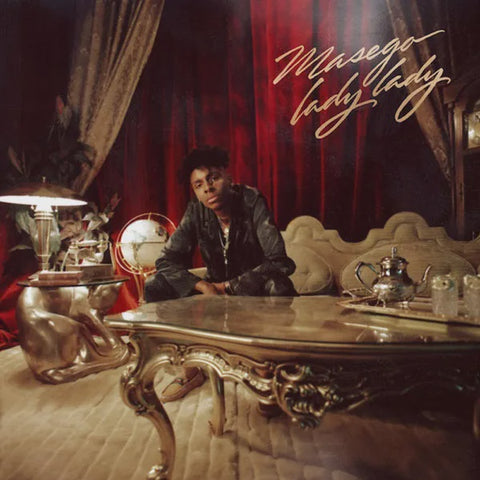 Masego – Lady Lady (2018) - New LP Record 2023 EQT Recordings USA Red & Gold Vinyl - Soul-Jazz / Contemporary R&B