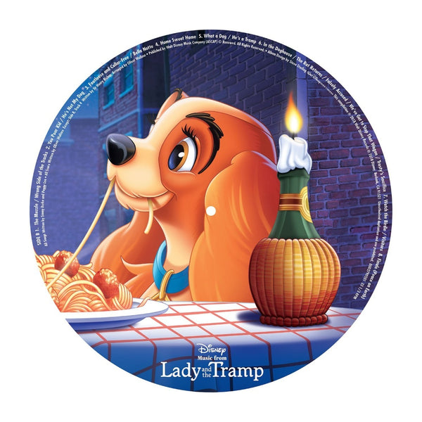 Various Artists - Lady and The Tramp - New Vinyl 2018 Limited Edition Picture Disc - Soundtrack / Disney - Shuga Records