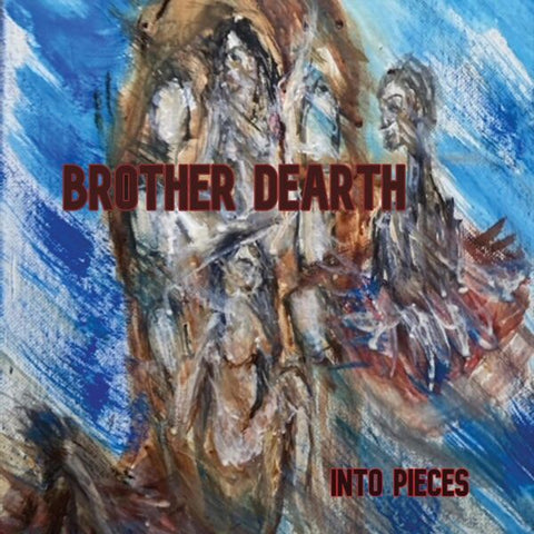Brother Dearth - Into Pieces - New LP Record Kishwaukee River Records Purple Color Vinyl, Sticker and Coozie - Chicago Local / Indie Rock / Power Pop
