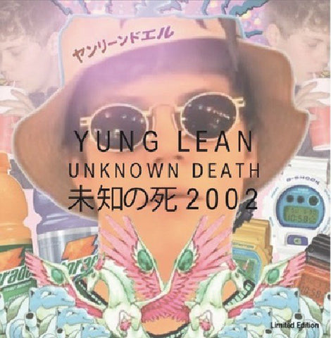 Yung Lean ‎– Unknown Death 2002 (2013) - New LP Record 2015 Europe Import Colored Vinyl - Hip Hop / R&B