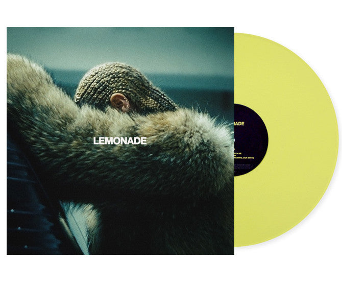 Beyonce - Lemonade - New 2 LP Record 2017 Parkwood Sony USA 180 gram Yellow Vinyl, Download & Film - R&B / Pop / Neo Soul