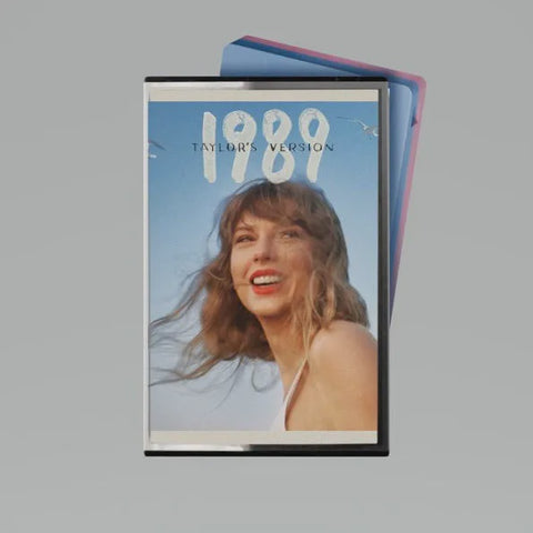 Taylor Swift – 1989 (Taylor's Version) (2014) - New Cassette 2023 Republic Crystal Sky Blue Rose Garden Pink Tape - Pop Rock / Synth-pop