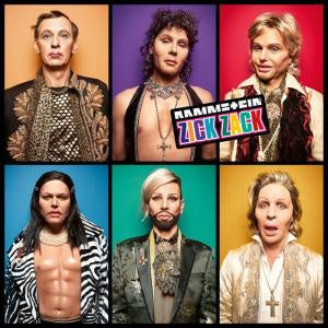 Rammstein – Zick Zack - New 7" Single 2022 Universal Europe Vinyl - Metal / Electronic - Shuga Records