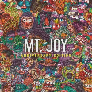 Mt. Joy – Mt. Joy (2018) - New 2 LP Record 2023 Dualtone Anniversary Edition Vinyl - Indie Rock - Shuga Records