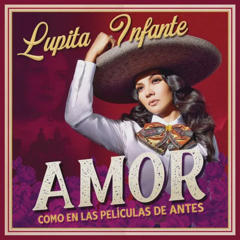 Lupita Infante - Amor Como en las Películas de Antes - New LP Record 2023 SME US Latin Vinyl - Latin