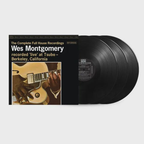 Wes Montgomery -  The Complete Full House Recordings (1992) - New 3 LP Record 2023 Craft UMG 180 Gram Vinyl - Jazz