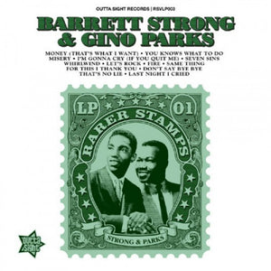Barret Strong & Gino Parks - S/T - New Vinyl Record 2015 Outta Sight UK Pressing - Soul / R&B