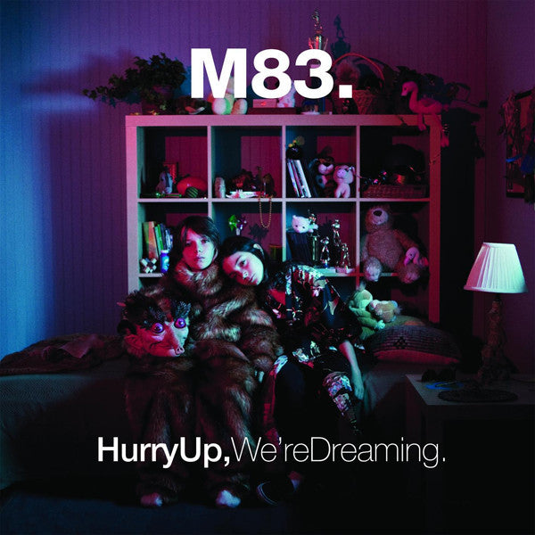 M83 - Hurry Up, We're Dreaming (2011) - New 2 LP Record 2020 Mute USA 180 gram Vinyl - Indie Rock / Synth-pop