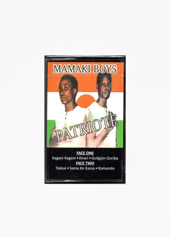 Mamaki Boys - Patriote (2009) - New Cassette 2021 Sahel Sounds Tape - African Hip Hop