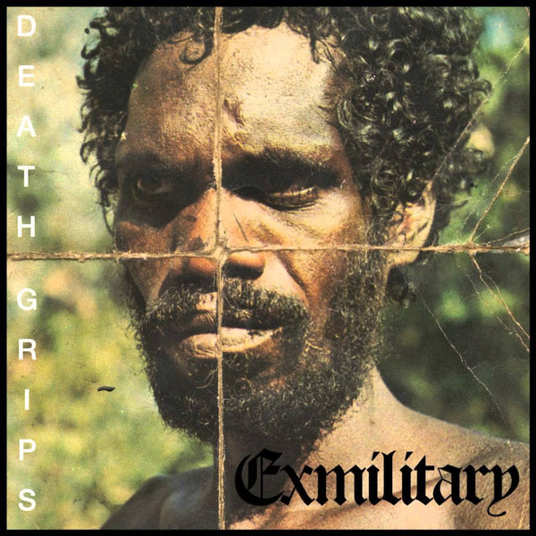 Death Grips - Exmilitary (2011) - Mint- 2 LP Record 2014 France  Black Marbled Vinyl - Hip Hop / Hardcore / Experimental
