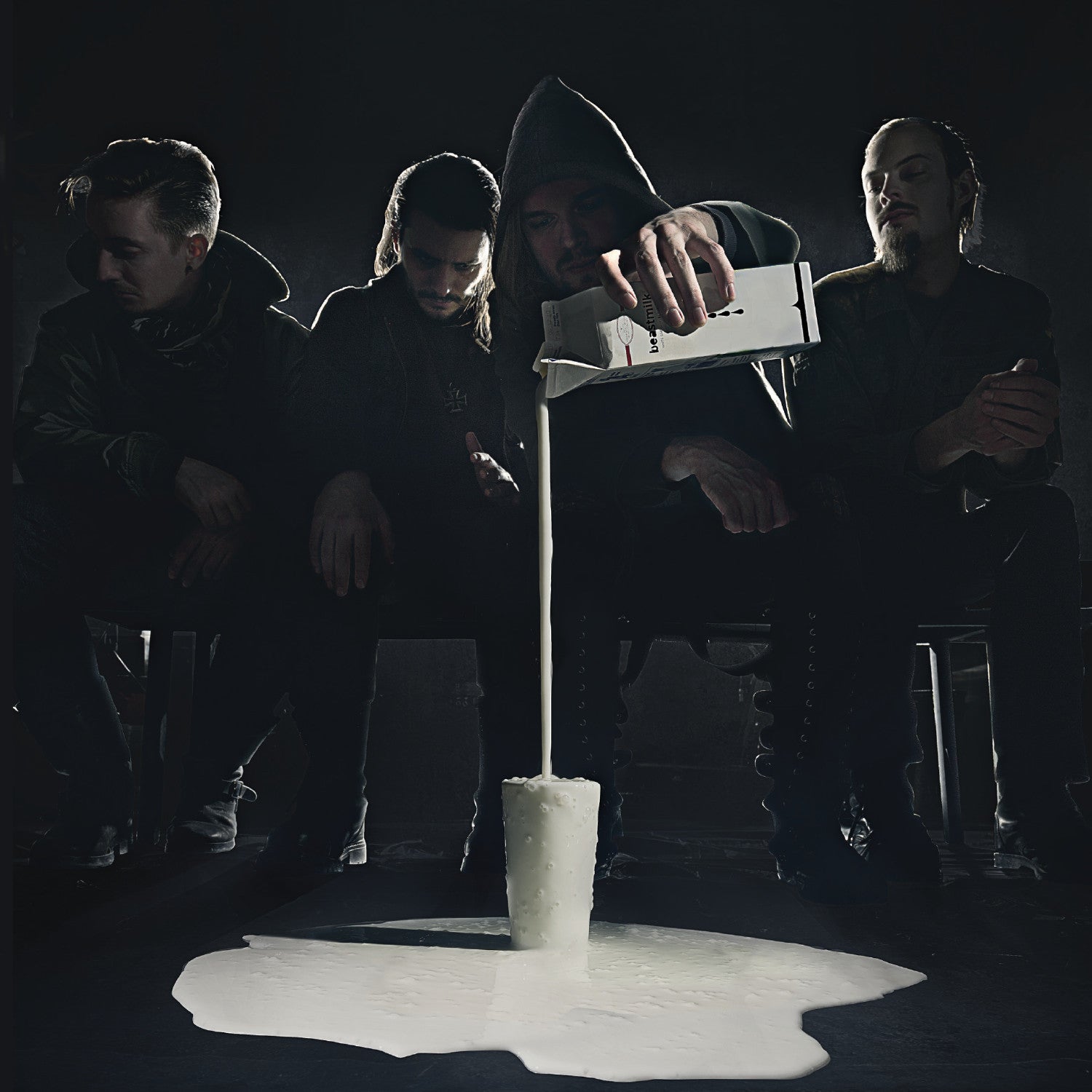Beastmilk - Use Your Deluge - New Vinyl Record 2014 Magic Bullet USA 7" Single 1st Press on Gold Vinyl - Goth / Punk