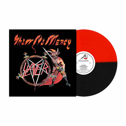 Slayer – Show No Mercy (1983) - New LP Record 2021 Metal Blade Red / Black Split Vinyl - Thrash Metal