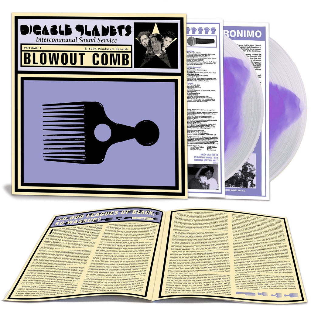 Digable Planets - Blowout Comb (1994) - New 2 LP Record 2023 Light