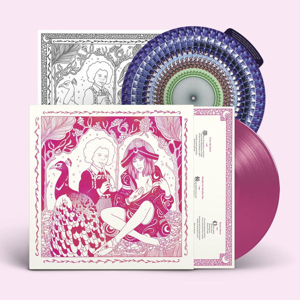 Melody's Echo Chamber ‎– Bon Voyage - New LP Record 2018 Fat Possum USA Indie Exclusive 180 gram Violet Vinyl, Phenakistiscope Insert & Download - Psychedelic Rock - Shuga Records