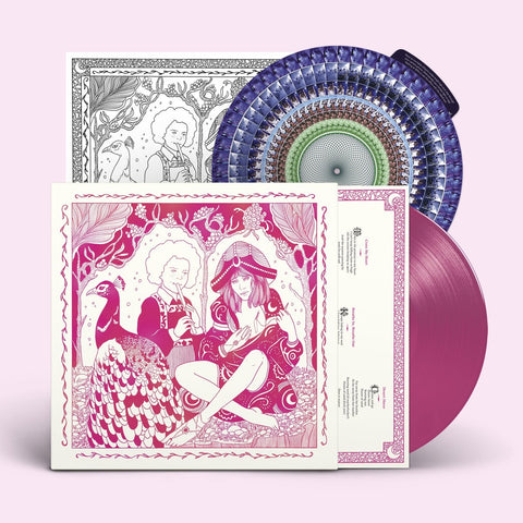 Melody's Echo Chamber ‎– Bon Voyage - New LP Record 2018 Fat Possum USA Indie Exclusive 180 gram Violet Vinyl, Phenakistiscope Insert & Download - Psychedelic Rock