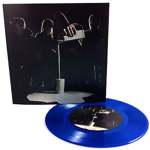 Beastmilk - Use Your Deluge - New Vinyl Record 2014 Magic Bullet USA 7" Single 1st Press on Blue Vinyl - Goth / Punk