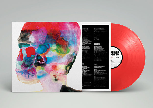 Spoon - Hot Thoughts - New Lp Record 2017 USA Indie Exclusive Red Vinyl - Indie Rock - Shuga Records